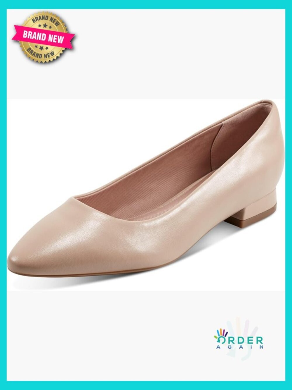Flats Loafers Comfort Arch Support Cushioned Leather Casual Everyday Wear Slip